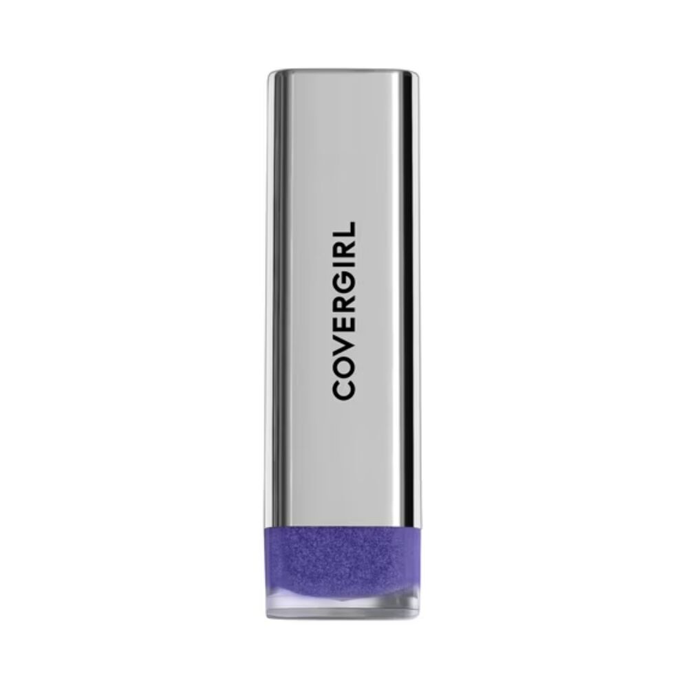 COVERGIRL Exhibitionist Metallic Lipstick, 545 Steal